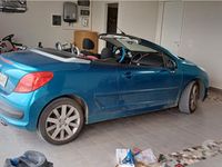 Usata Peugeot 207 CC 112 CV (82 kW) 2006 Blu Cabrio