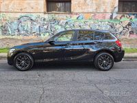 Usata BMW 118 143 CV (105 kW) 2014 Nero Utilitaria