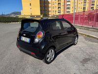 Usata Chevrolet Spark 81 CV (59 kW) 2012 Nero Utilitaria