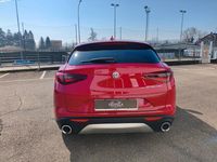 Usata Alfa Romeo Stelvio Tech Edition 160 CV (117 kW) 2019 Rosso SUV