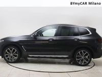 Usata BMW X3 Efficient Dynamics 190 CV (139 kW) 2022 Grigio SUV