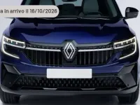 Uusi Renault Espace Techno 199 HP (146 kW) 2025 Hopea Tila-auto