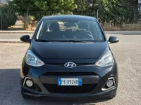 Usata Hyundai i10 66 CV (48 kW) 2016 Nero Utilitaria