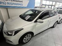 Usata Hyundai i20 75 CV (55 kW) 2020 Bianco Utilitaria
