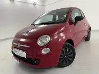 Usata Fiat 500 Pop 100 CV (73 kW) 2008 Rosso Berlina