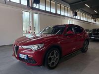Usata Alfa Romeo Stelvio Tech Edition 160 CV (117 kW) 2019 Rosso SUV