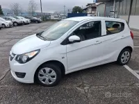 Usata Opel Karl Rocks 73 CV (53 kW) 2019 Bianco Utilitaria