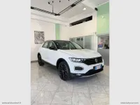 Usata VW T-Roc Advance 150 CV (110 kW) 2020 Bianco SUV