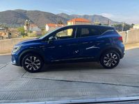 Usata Renault Captur Techno 91 CV (66 kW) 2024 Blu/azzurro SUV