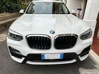 Usata BMW X3 190 CV (139 kW) 2020 Bianco SUV