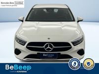 Usata Mercedes A180 Advanced 116 CV (85 kW) 2025 Bianco pastello Berlina