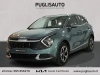 Usata Kia Sportage 150 CV (110 kW) 2023 Verde SUV