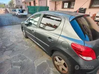 Usata Peugeot 207 95 CV (69 kW) 2009 Grigio Berlina