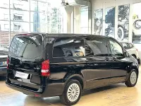 Usata Mercedes Vito 136 CV (100 kW) 2021 Nero ossidiana Furgone
