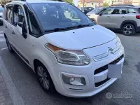 Usata Citroën C3 Picasso 92 CV (67 kW) 2015 Bianco Monovolume