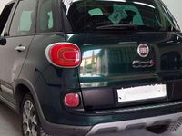 Usata Fiat 500L Trekking 95 CV (69 kW) 2016 Verde Monovolume