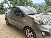 Usata Kia Picanto 69 CV (50 kW) 2012 Grigio Utilitaria