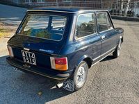 Usata Autobianchi A112 1970 Blu Utilitaria