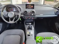Usata Audi A3 Business 116 CV (85 kW) 2018 Nero Berlina