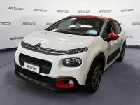 Usata Citroën C3 PureTech 82 CV (60 kW) 2017 Bianco Berlina