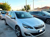 Usata Peugeot 308 Allure 120 CV (88 kW) 2016 Grigio Station wagon