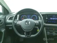 Usata VW T-Roc Style 110 CV (80 kW) 2022 Bianco SUV