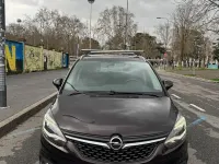 Usata Opel Zafira Tourer 150 CV (110 kW) 2017 Nero Monovolume