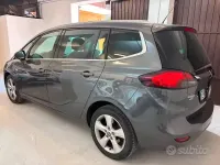 Usata Opel Zafira Tourer Cosmo 150 CV (110 kW) 2012 Grigio Monovolume