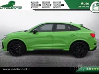 Usata Audi RS Q3 Comfort 400 CV (294 kW) 2024 Verde SUV