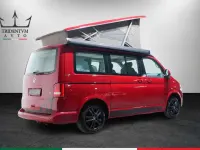 Usata VW California Comfortline 140 CV (102 kW) 2010 Rosso Furgone