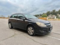 Usata Opel Astra Cosmo 101 CV (74 kW) 2008 Nero Berlina
