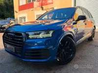 Usata Audi SQ7 Business Plus 435 CV (319 kW) 2016 Blu SUV