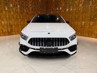 Usata Mercedes A180 AMG 136 CV (100 kW) 2019 Bianco Berlina