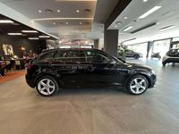 Usata Audi A3 Business 110 CV (80 kW) 2017 Nero Utilitaria
