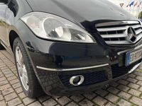 Usata Mercedes A180 Avantgarde 109 CV (80 kW) 2010 Nero Monovolume