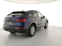 Begagnad Audi Q5 Sportback Comfort 204 HK (150 kW) 2022 Blå SUV