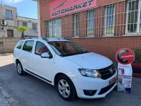 Usata Dacia Logan MCV Lauréate 90 CV (66 kW) 2016 Bianco Station wagon