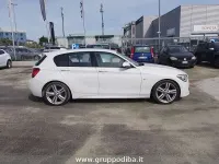 Usata BMW 114 Efficient Dynamics 115 CV (84 kW) 2014 Bianco Utilitaria