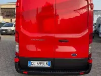 Usata Ford Transit Trend 105 CV (77 kW) 2022 Rosso Furgone