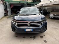 Usata VW Touareg Style 231 CV (169 kW) 2018 Blu SUV