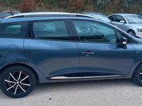 Usata Renault Clio GrandTour 90 CV (66 kW) 2019 Blu Station wagon