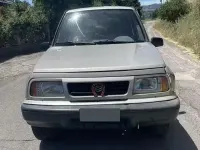 Usata Suzuki Vitara 87 CV (63 kW) 2002 Grigio SUV