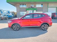 Usata MG ZS Luxury 106 CV (77 kW) 2023 Rosso SUV
