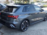Nuova Audi A3 S-Line 150 CV (110 kW) 2025 Grigio Berlina