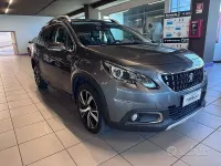 Brugt Peugeot 2008 Allure 120 HK (88 kW) 2019 Grå SUV