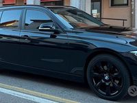 Usata BMW 318 Comfort Edition 150 CV (110 kW) 2016 Nero Station wagon