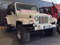 Usata Jeep Wrangler Sport 143 CV (105 kW) 2006 Bianco SUV