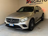 Usata Mercedes GLC250 Premium 204 CV (150 kW) 2019 Bronzo Coupé