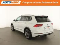 Usata VW Tiguan Allspace Advance 150 CV (110 kW) 2020 Bianco SUV