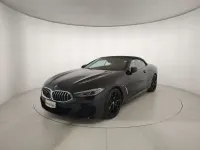 Usata BMW 840 Cabriolet M Sport 320 CV (235 kW) 2021 Blu/azzurro Cabrio